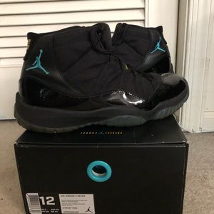 Air Jordan 11 Retro Gamma Blue (USED) size 12